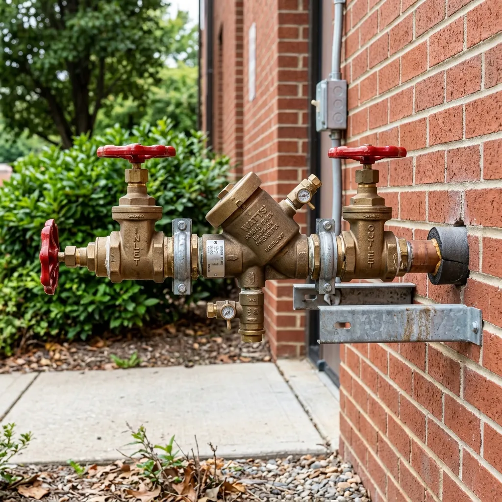 Backflow Prevention Plumber in Bath, PA